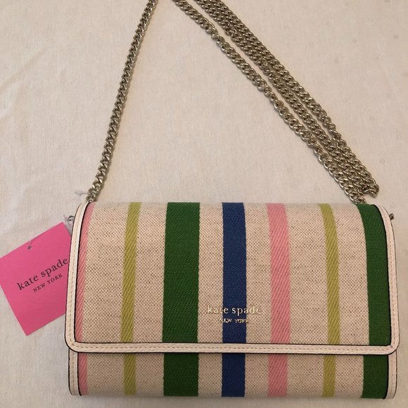NWT-Kate Spade Wallet on Chain - Picture 1 of 5